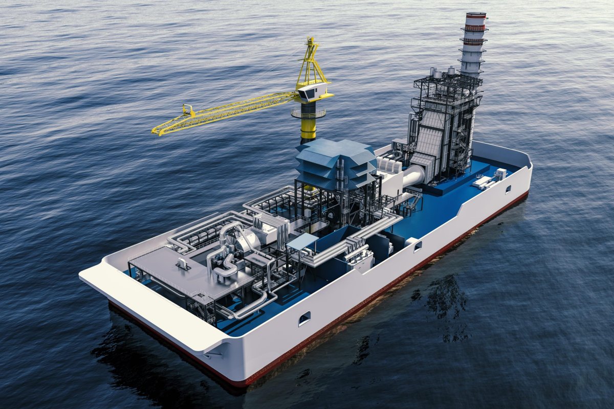 Wilson Power Barge