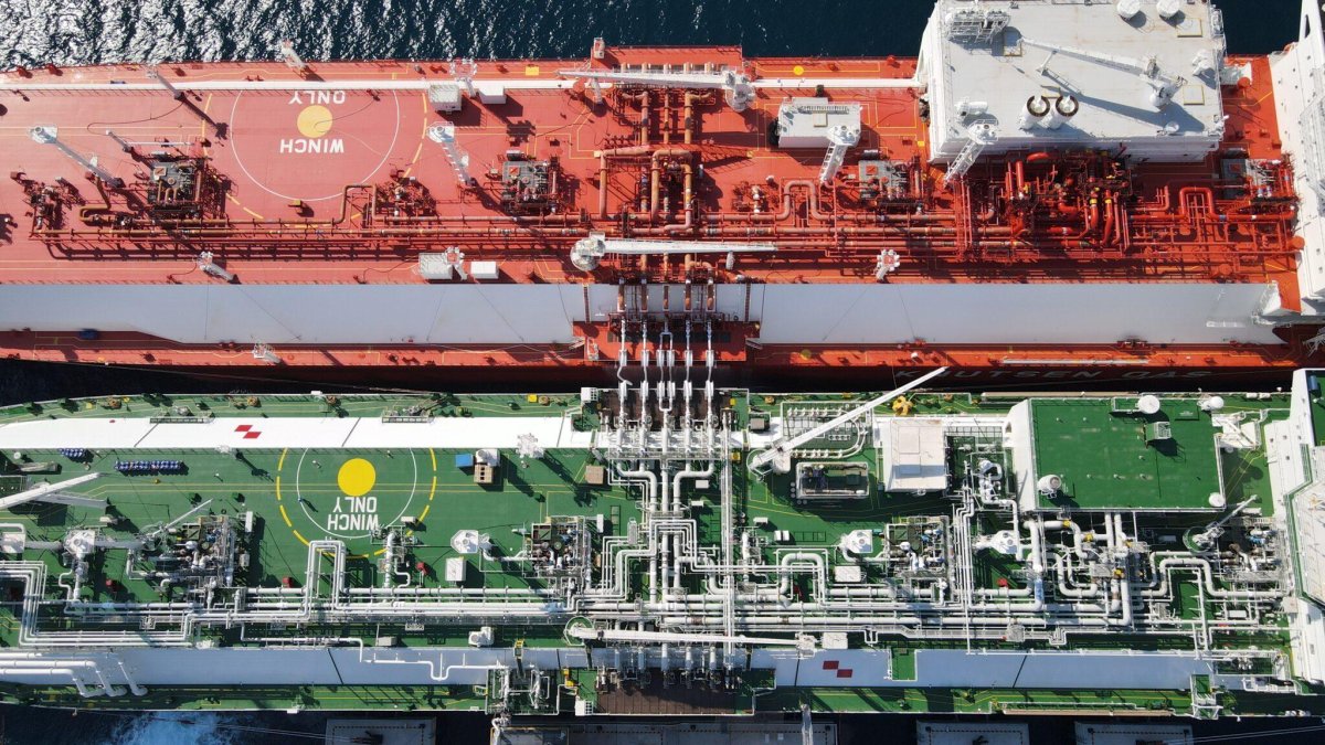 Калининградский терминал регазификации СПГ
