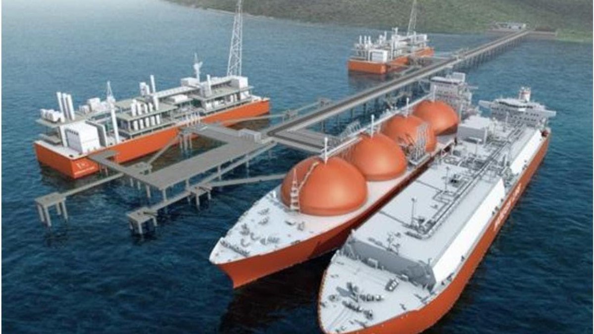 Плавучий регазификационный терминал