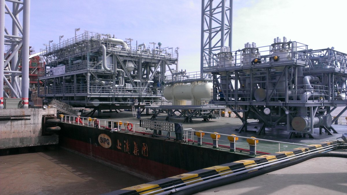 Hyundai Heavy industries (HHI)