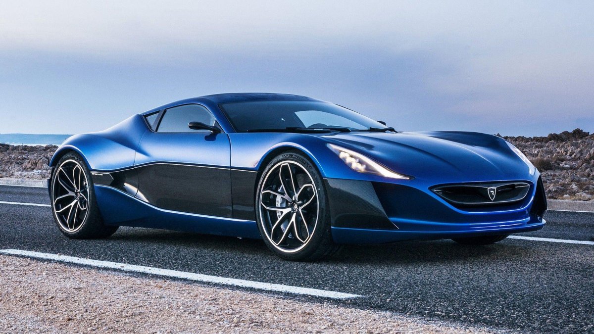Суперкар Rimac Concept
