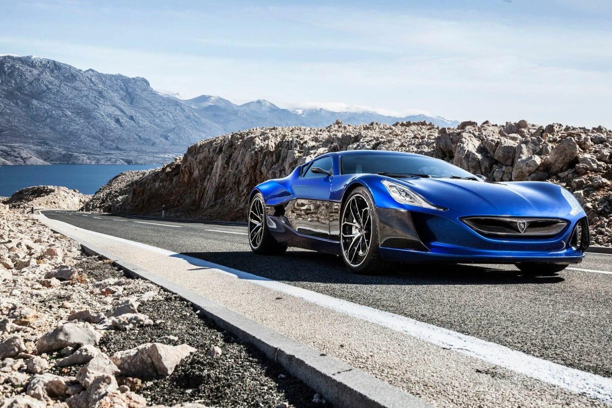 Суперкар Rimac Concept