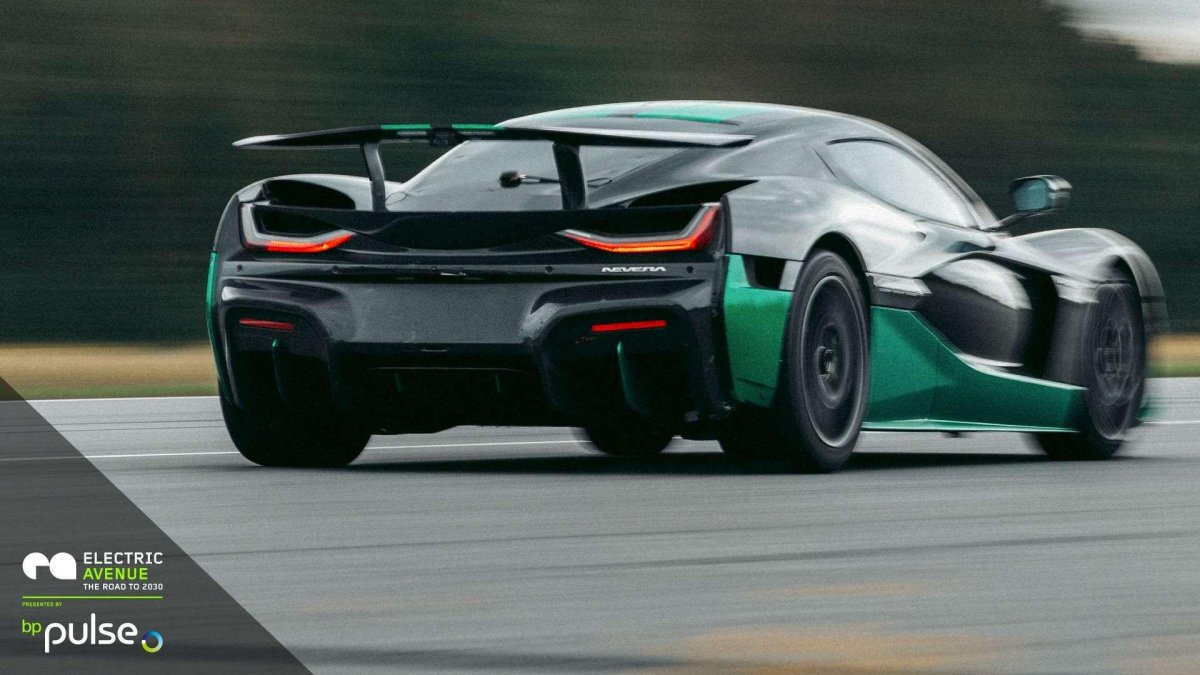 Гиперкар Rimac nevera