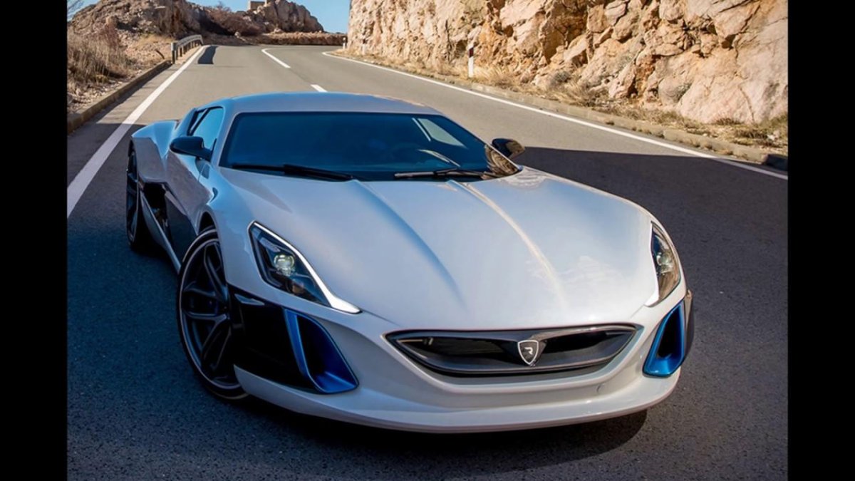 Хорватский электромобиль Rimac