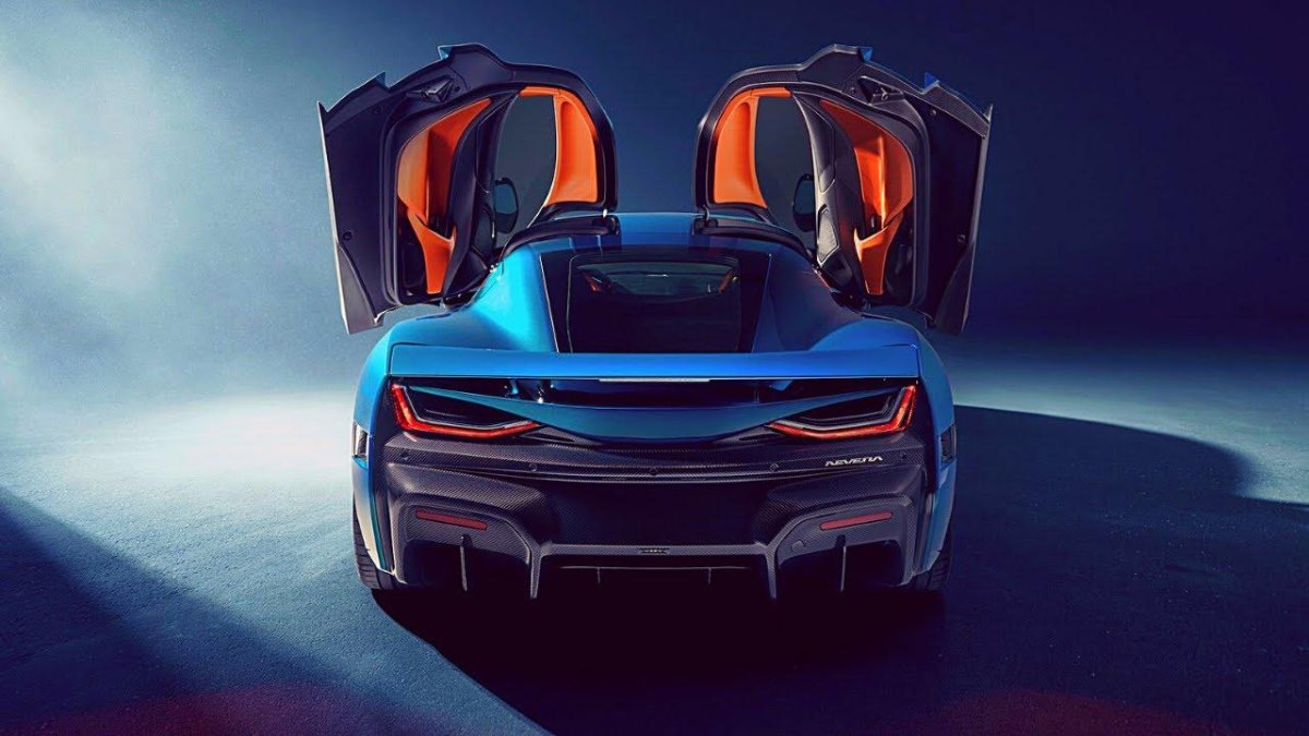 Машина Rimac nevera