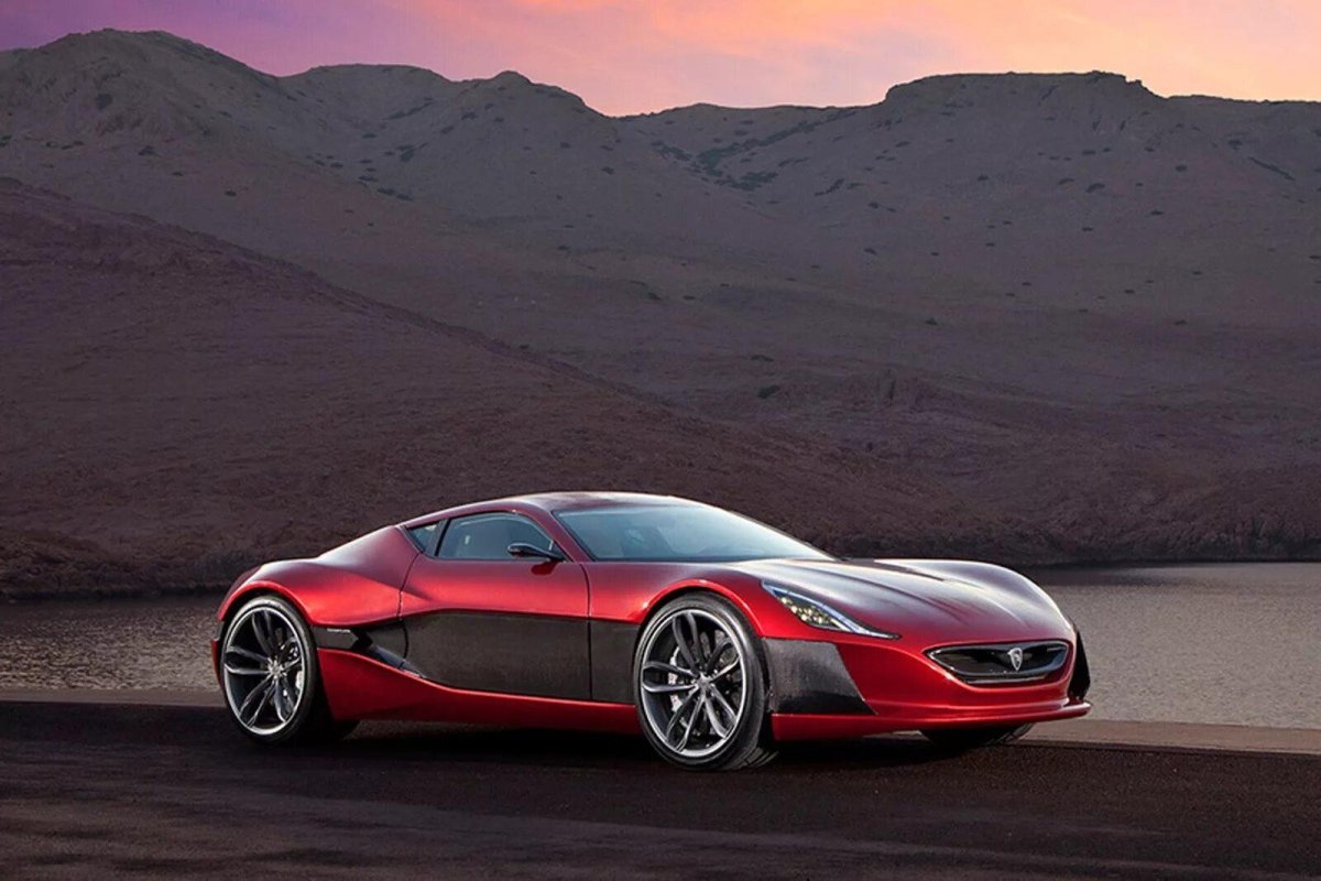 Rimac Concept one
