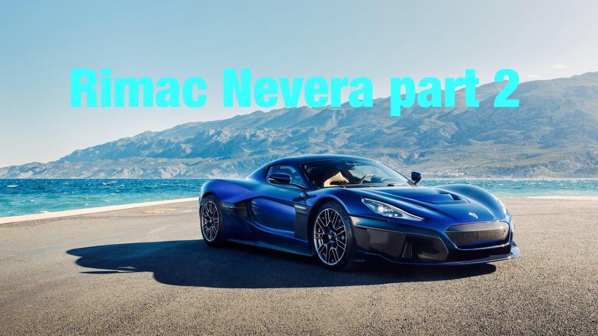 Bugatti 2022 Rimac