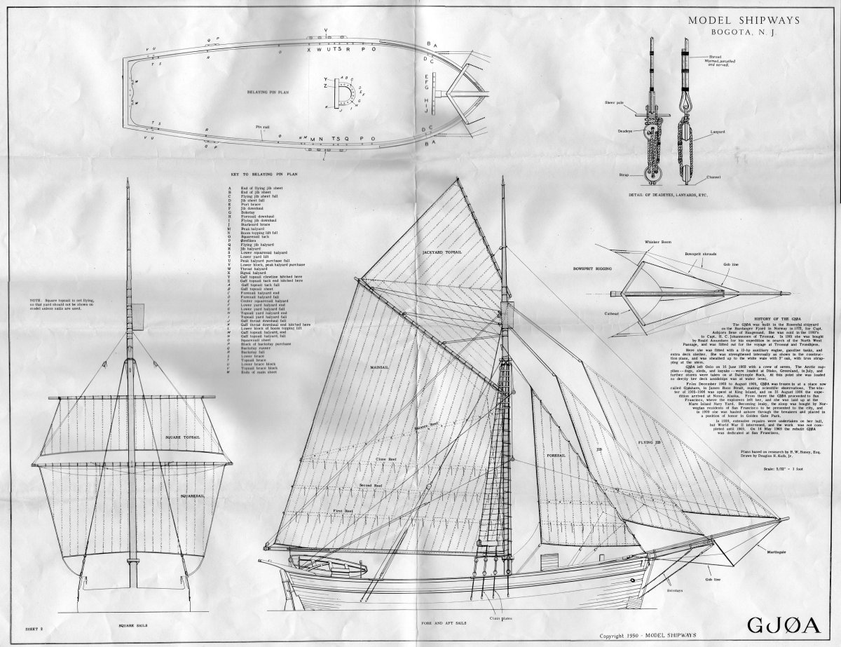 Клипер Berbice 1780 чертежи