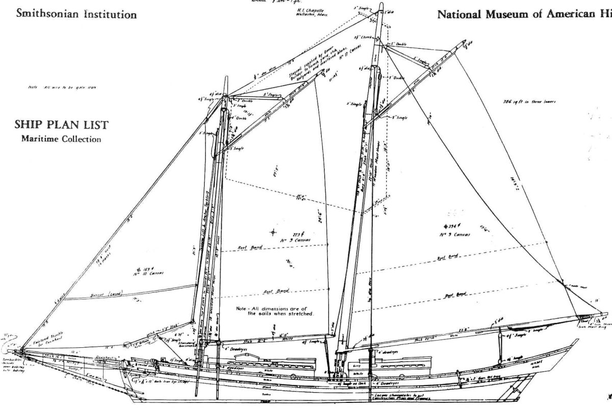 Парусная яхта tetis чертежи