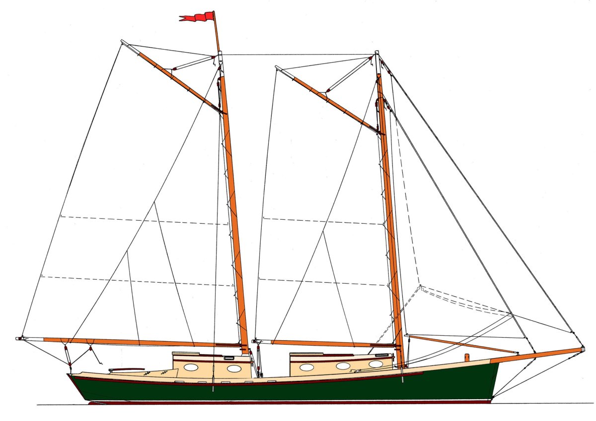 Парусные лодки Шарпи