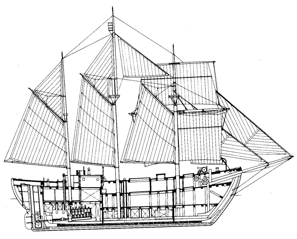 Фрам корабль Нансена