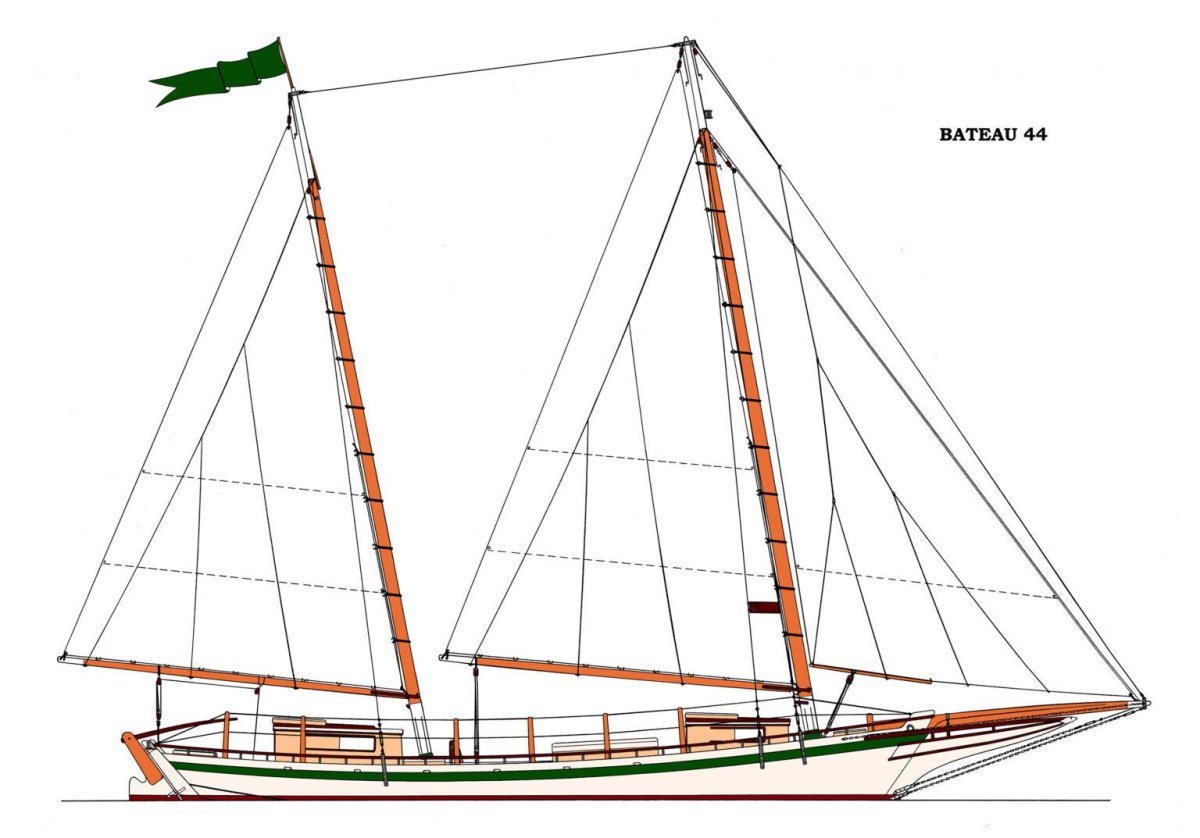 Яхта спрей Джошуа Слокама