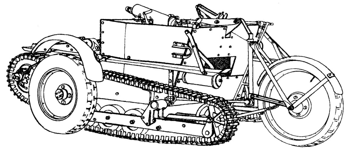 Танкетка Карден-Ллойд MK vi