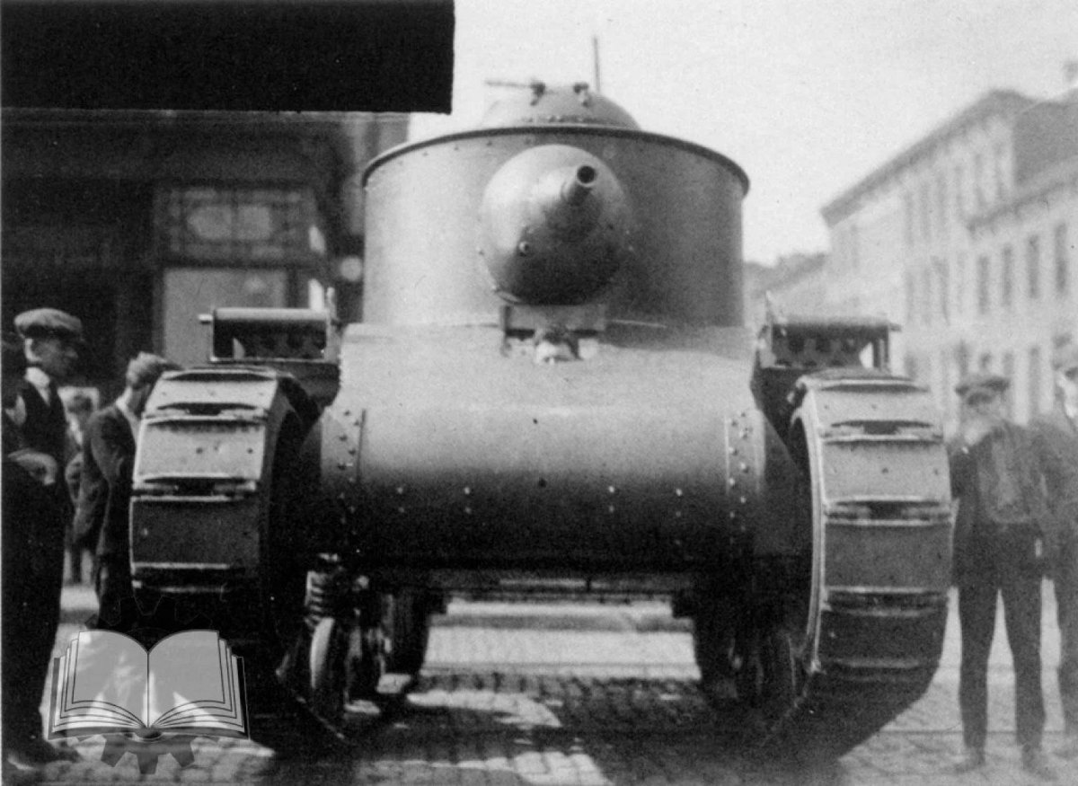 Christie m1919 Medium Tank