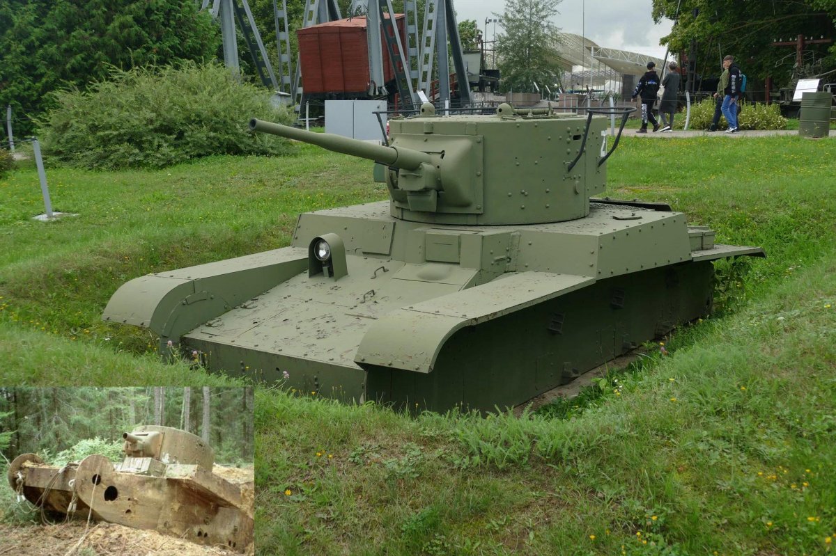 Танк т-46