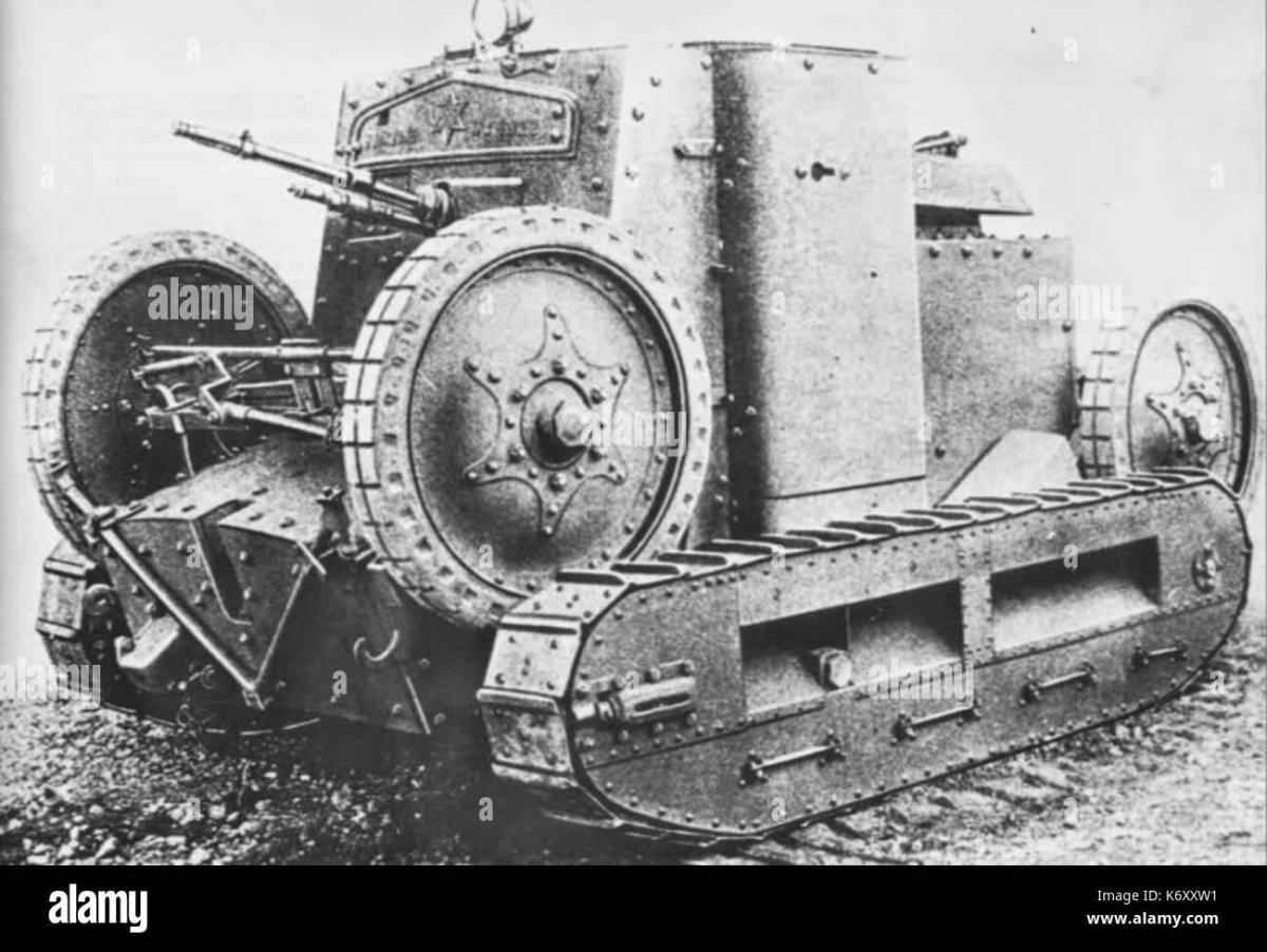 Chenilette St-Chamond m1921  m1928