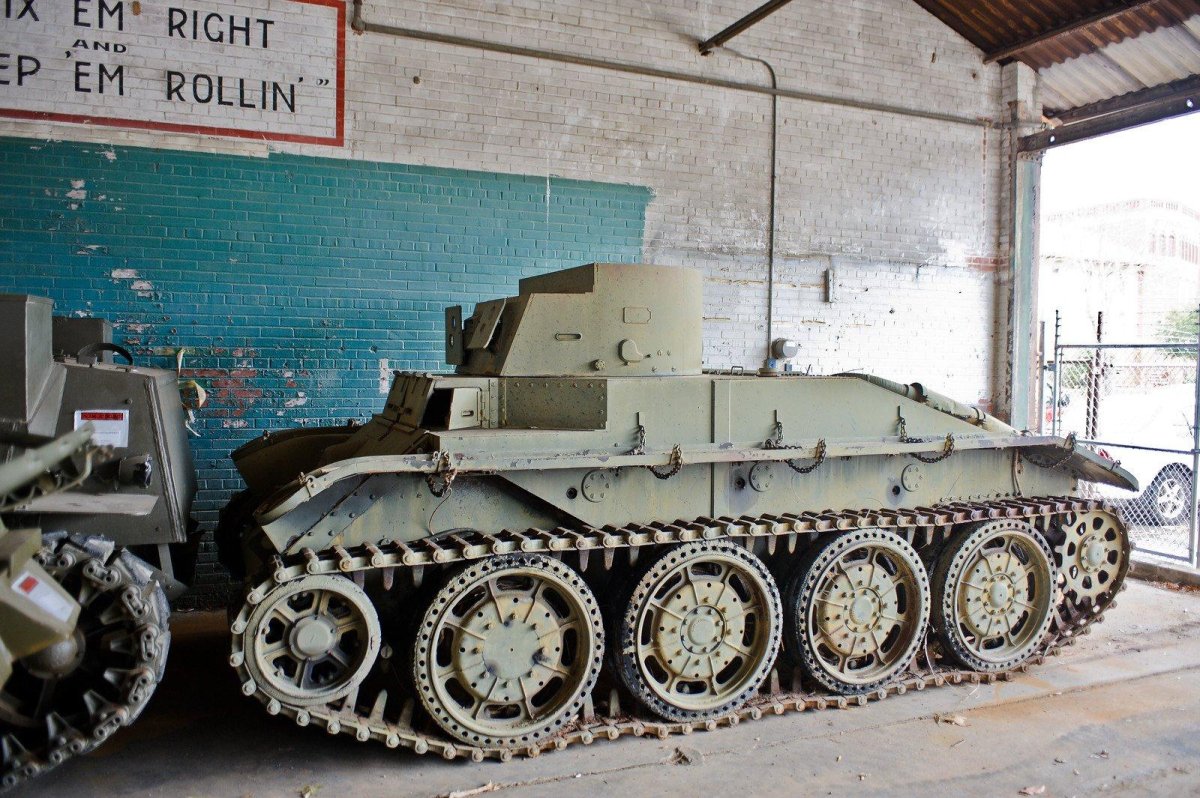 M2a1 Light Tank