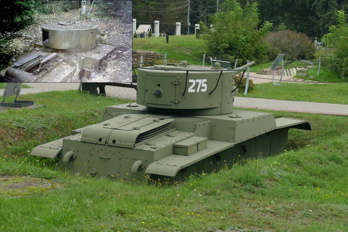 Танк т-46