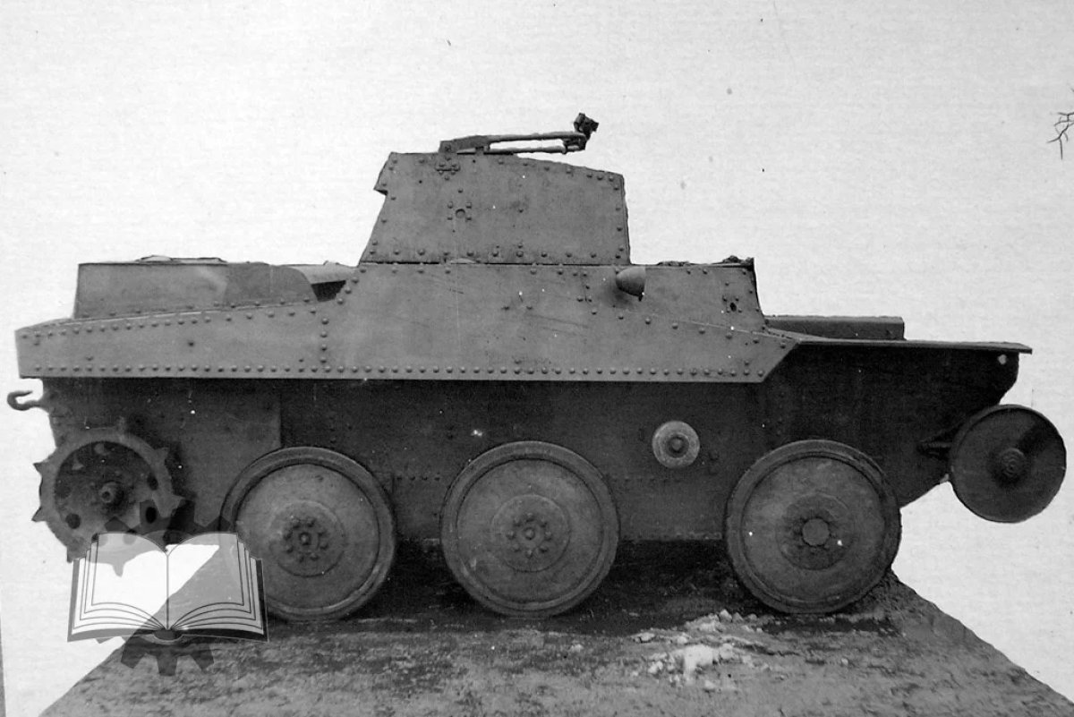 Танк Шитикова т-37б