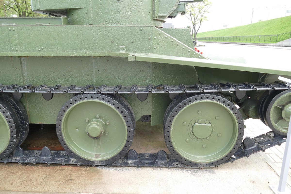 Гусеница танка БТ-5