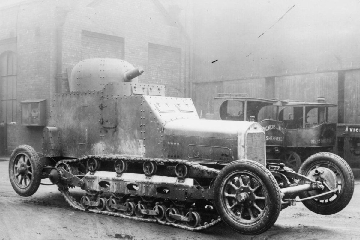 Vickers-Wolseley, 1926 год.