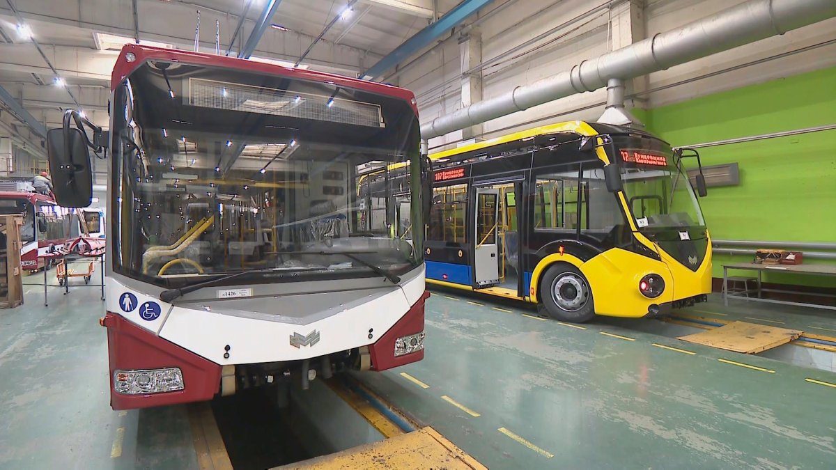 Электробус БКМ е321 Ольгерд