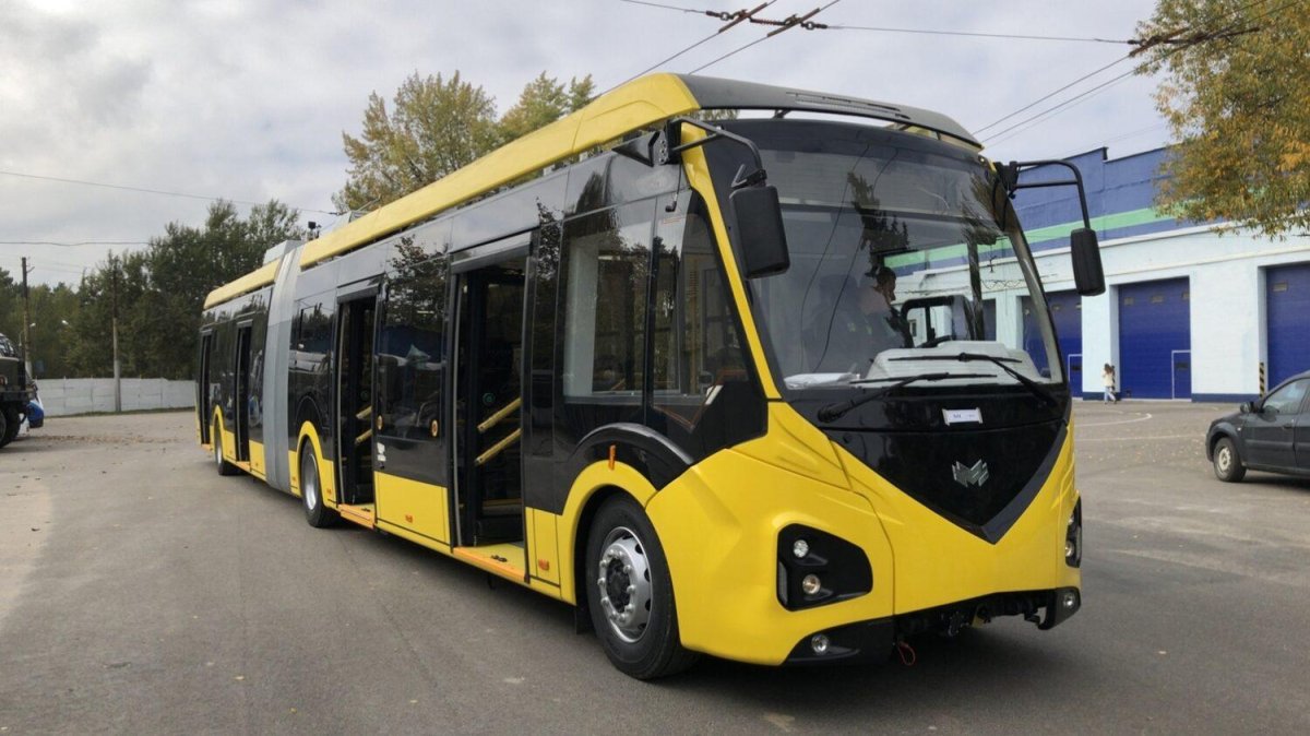 Vitovt троллейбус Белкоммунмаш