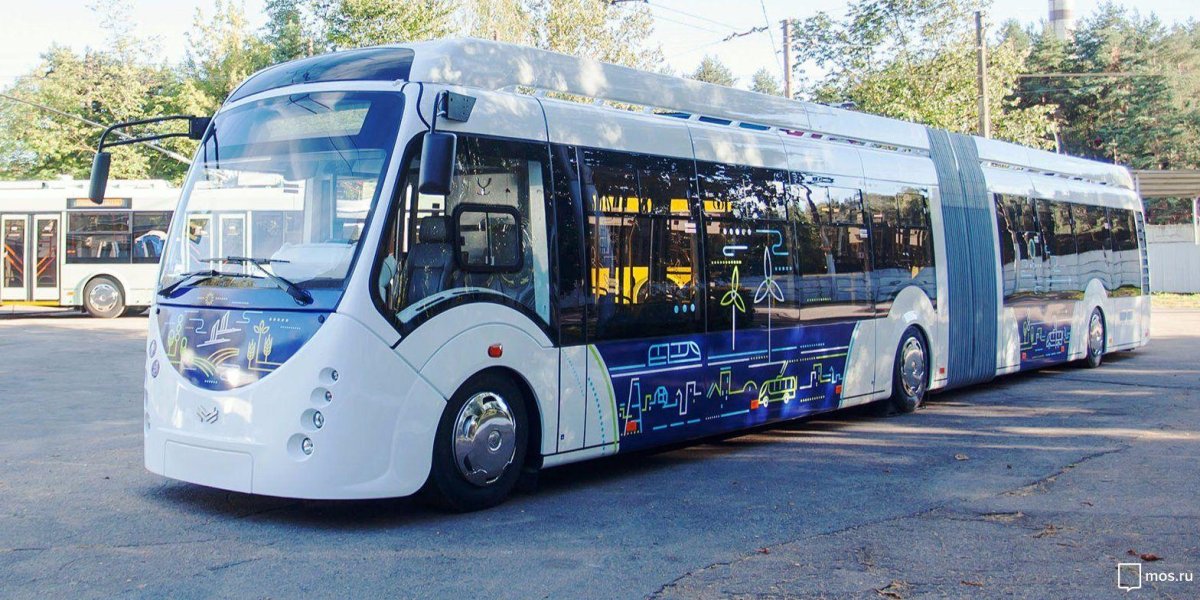 Электробус е433