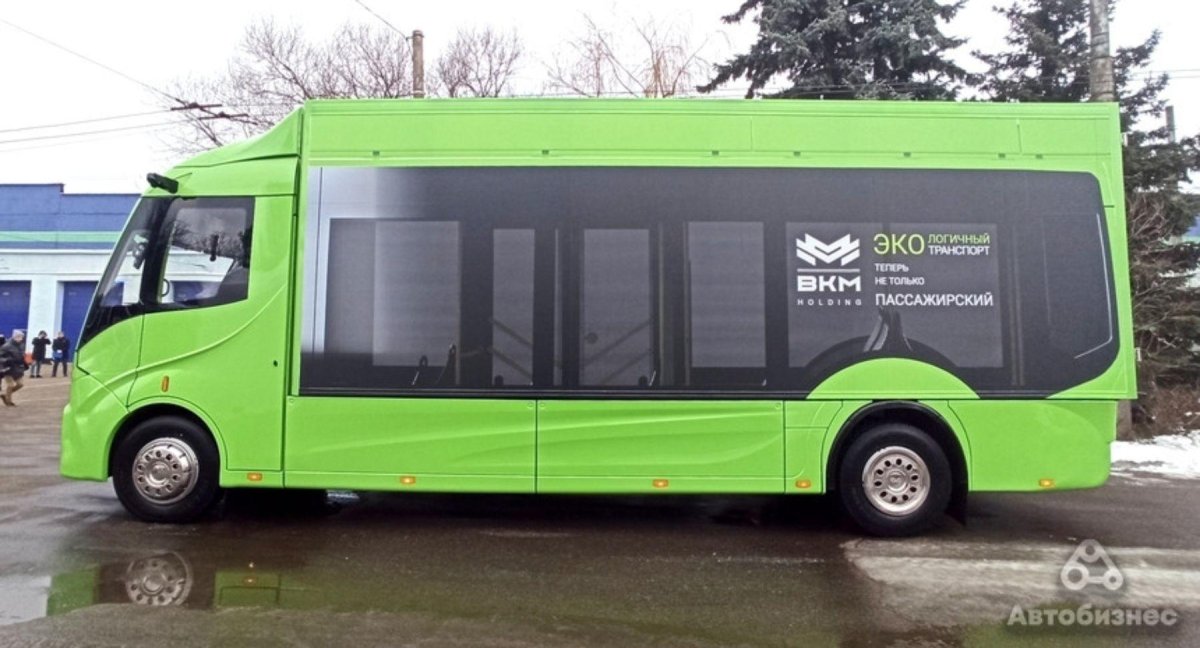 Vitovt Truck Electro Prime,BKM holding,Белкоммунмаш