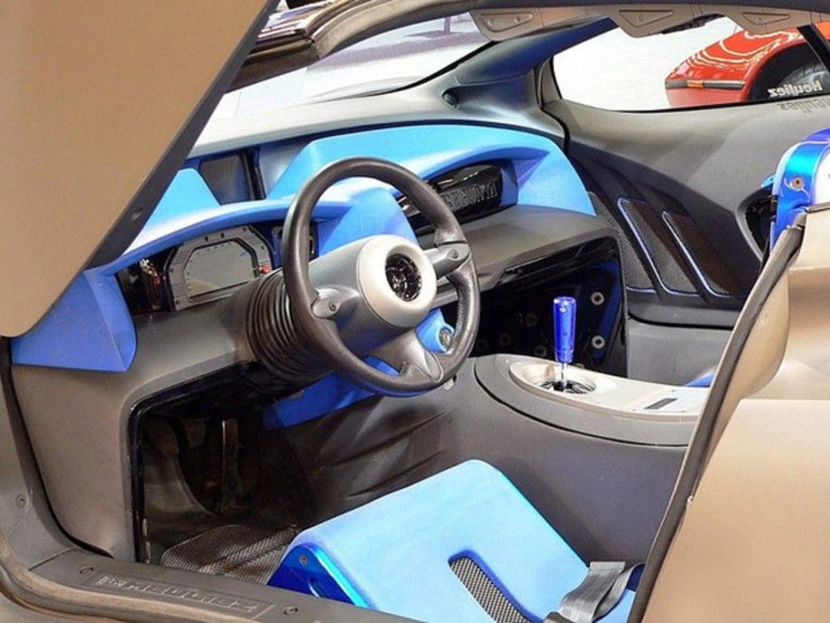 Lamborghini pregunta салон