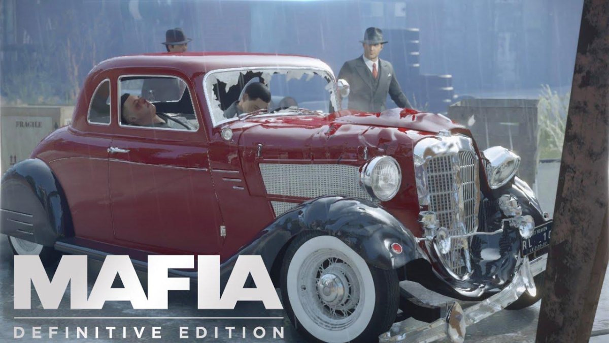 Мафия 1 ремастер
