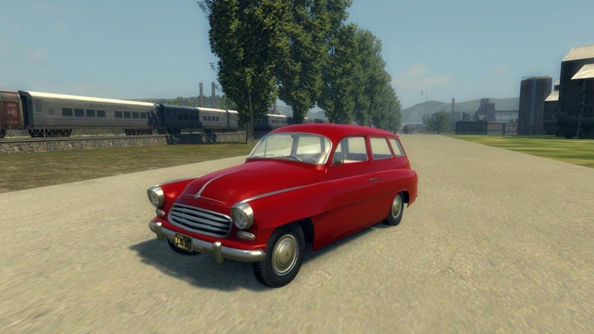 Skoda Octavia Combi 1961