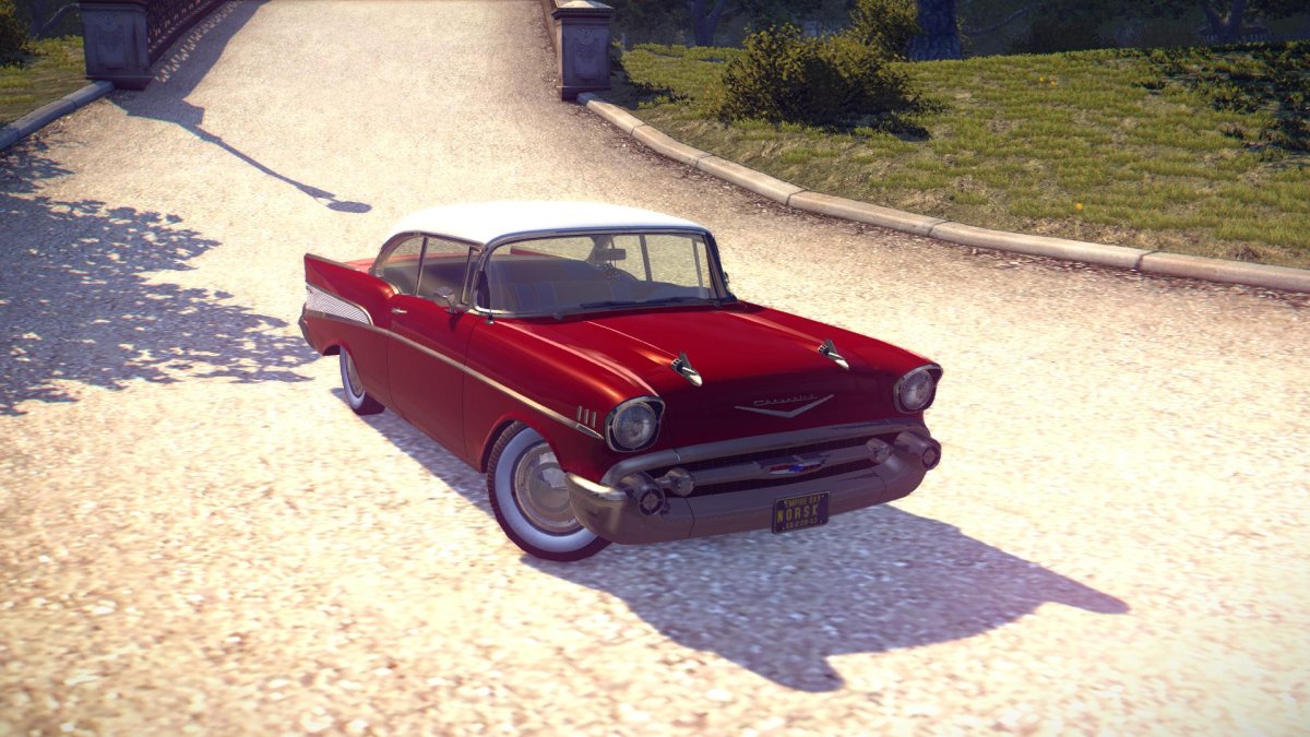 Mafia 2 Chevrolet Bel Air