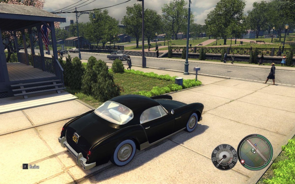 Delizia Grandeamerica мафия 2