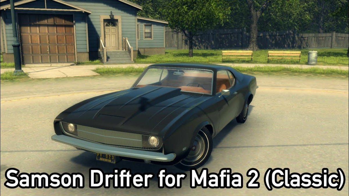 Samson Drifter Mafia 2