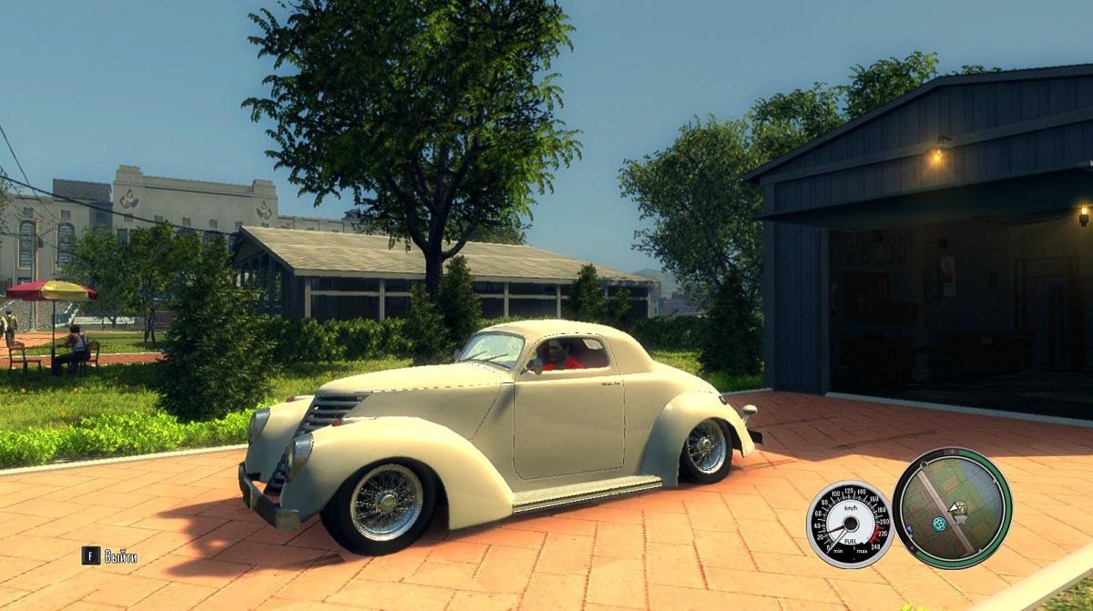 Машины из мафии 2