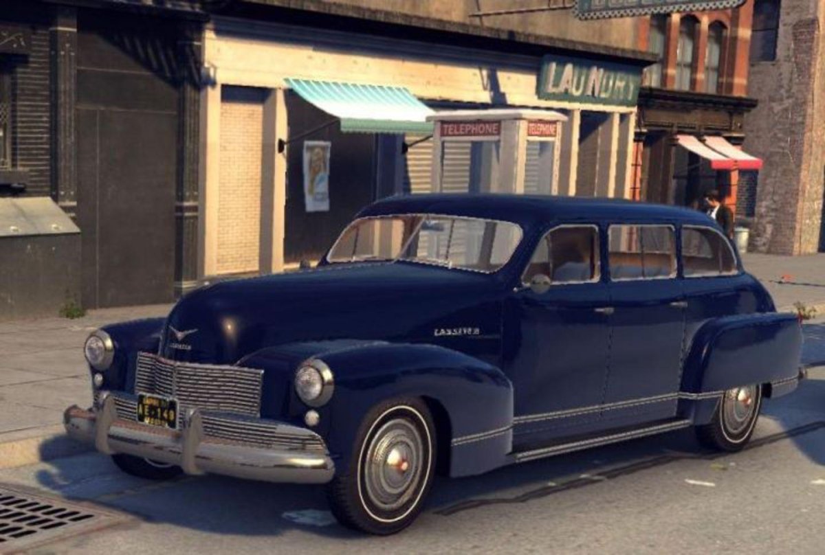 Ласситер машина мафия 2