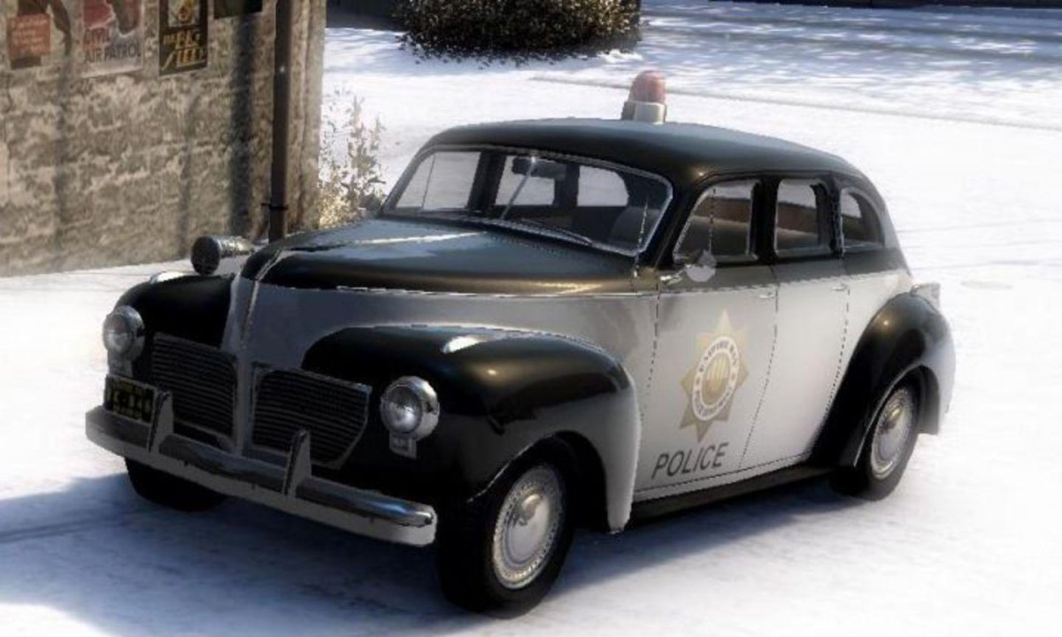 Мафия 2 Culver Empire