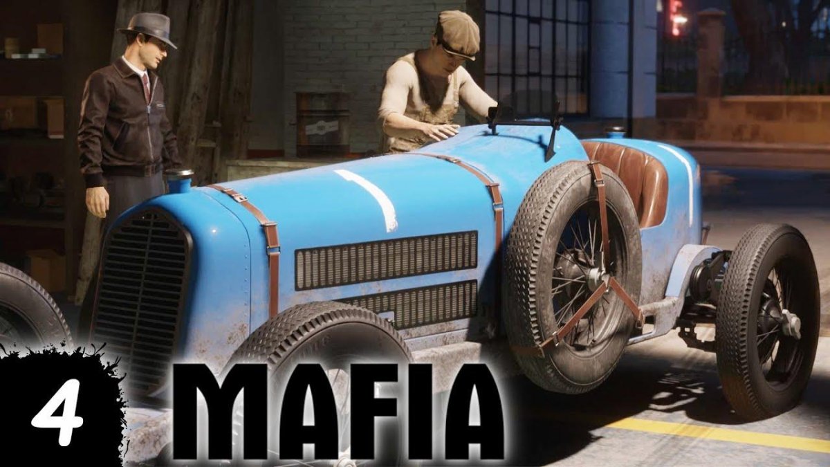 Mafia 1 Definitive Edition