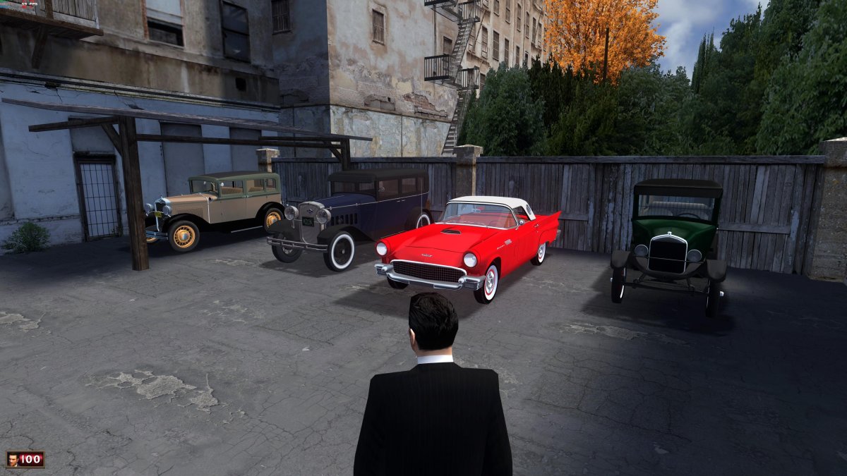 Мафия 1 ремейк машины