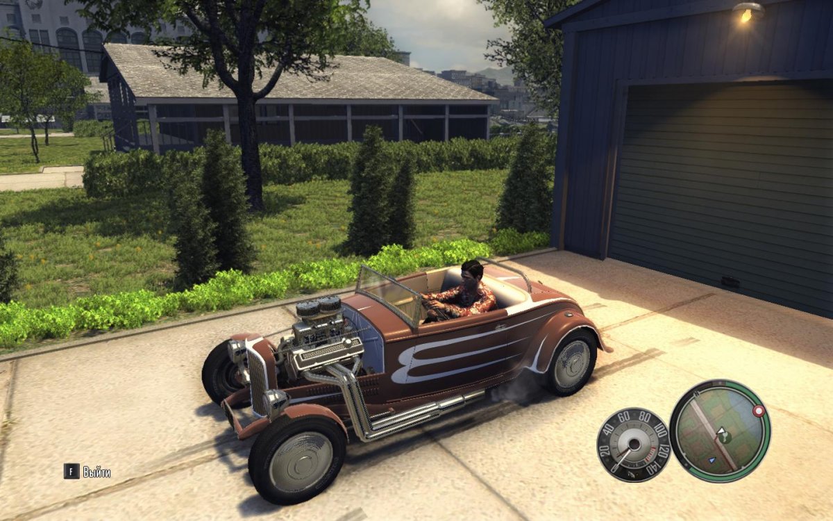 Машины из мафии 2