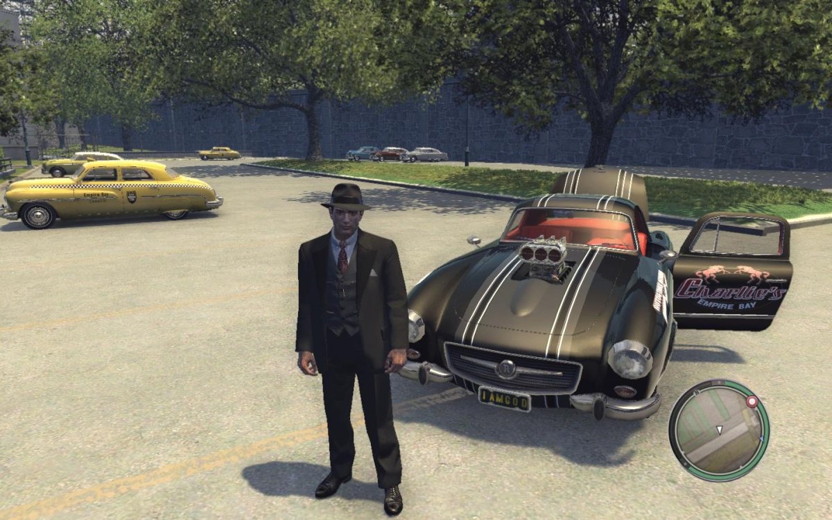 Машины из мафии 2