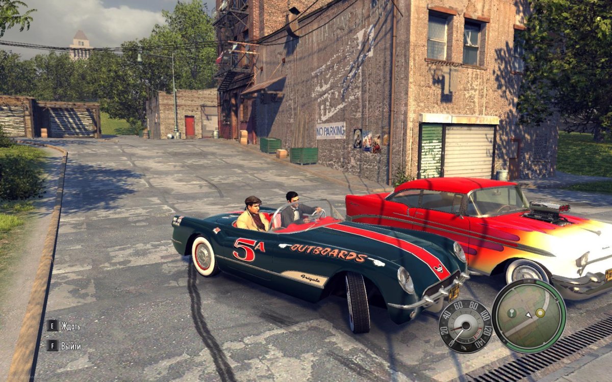 Машины из мафии 2