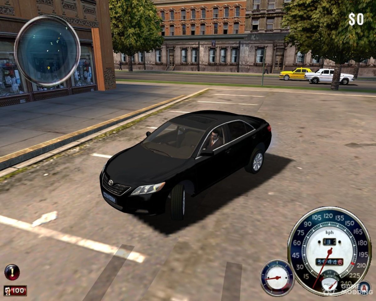 Мафия 1 игра машины