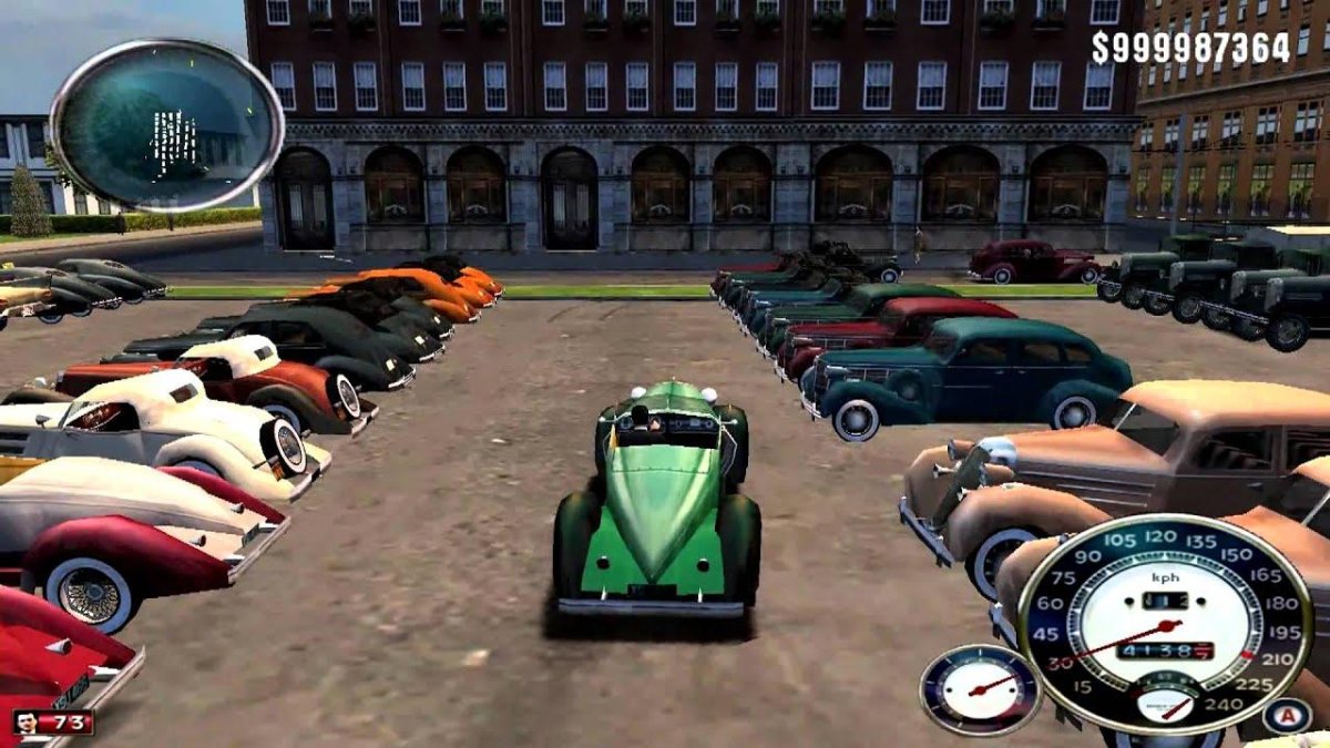 Mafia 1 cars