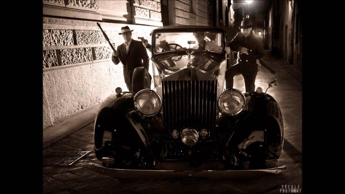 Нью Йорк гангстеры ретро