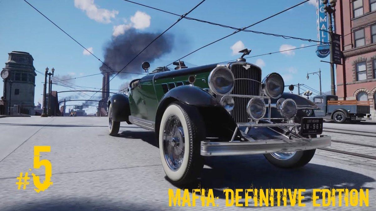 Мафия 1 ремейк