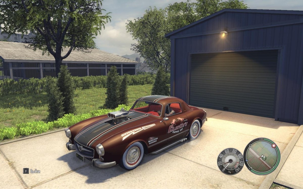 Машины из Mafia 2