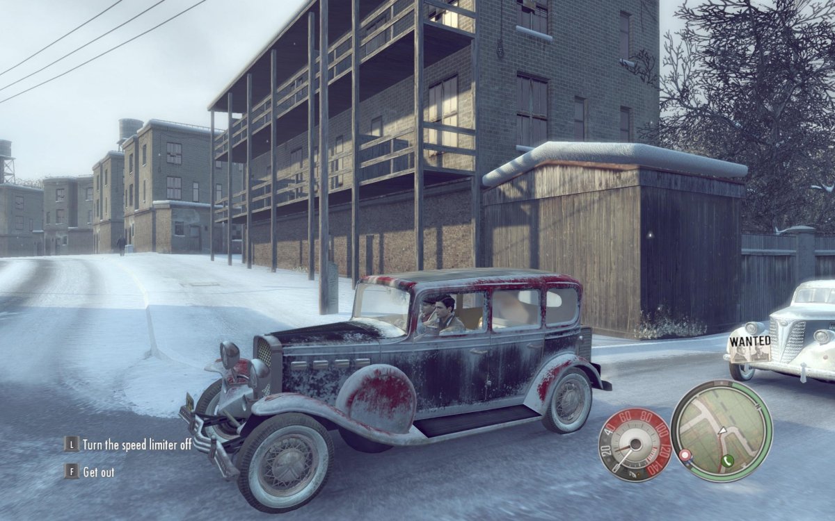 Тачки мафия мафия 2