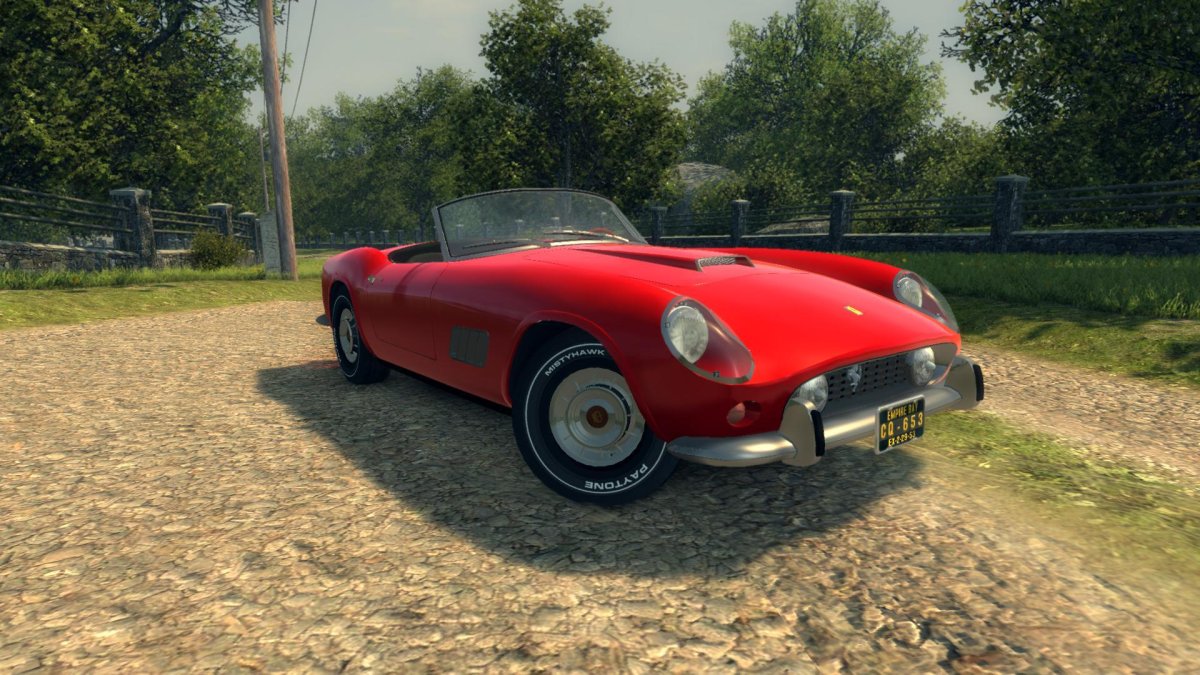 Автомобили из игры мафия 2